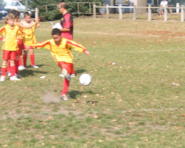 KVK Wemmel - 1er match de Cédric